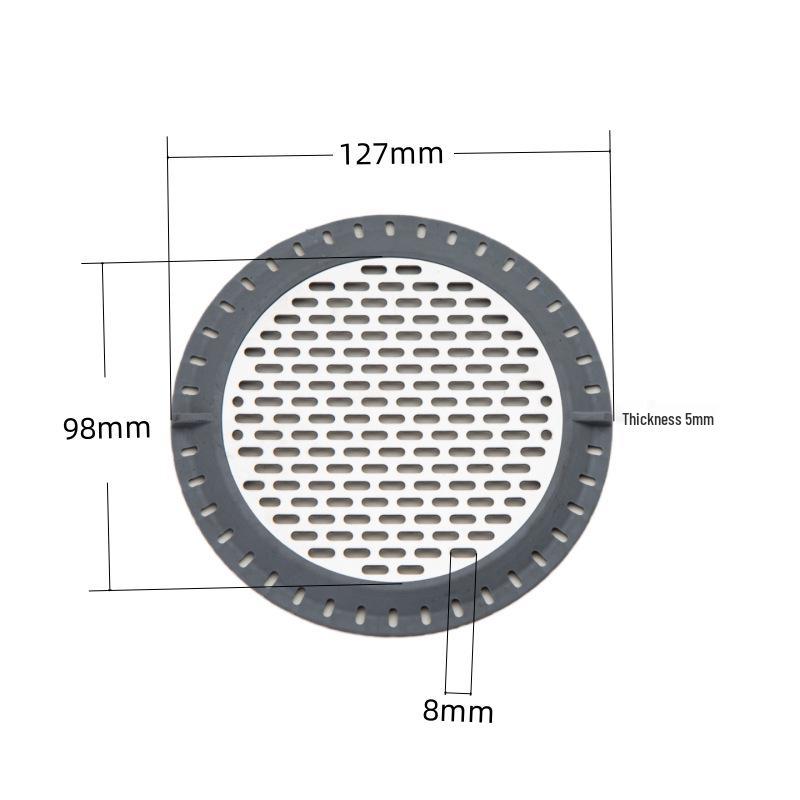 Round 304 Stainless Steel Bathroom Hair Catcher Drain Cover - Anti-Clog Hair Filter
Round 304 Stainless Steel Bathroom Hair Catcher Drain Cover - Anti-Clog Hair Filter
