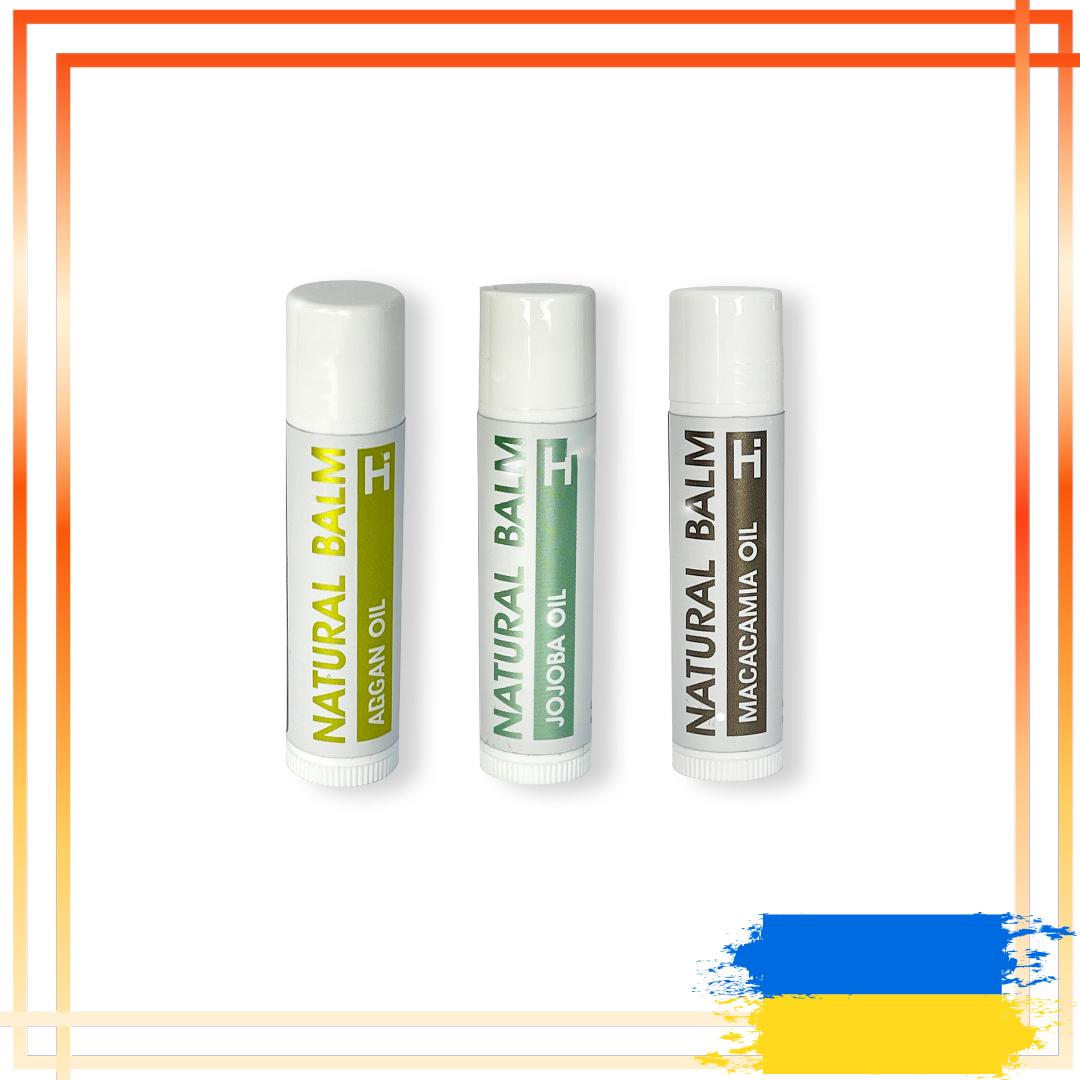 Набір бальзамів для губ Ніжний поцілунок Hillary Gentle
Набір бальзамів для губ Ніжний поцілунок Hillary Gentle