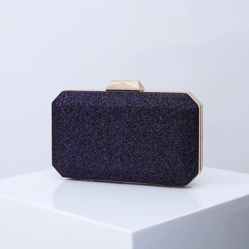 2025 new sequined dinner bag annual meeting dress clutch bag gretel women s bag фиолетовый
2025 new sequined dinner bag annual meeting dress clutch bag gretel women s bag фиолетовый