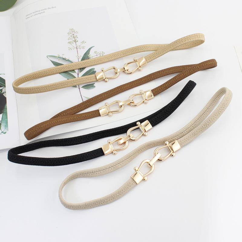 Elastic Thin Belt, Women S Decorative Gold Hook With Skirt, Small Size Elastic Waist Chain 3 Sizes 85cm
Elastic Thin Belt, Women S Decorative Gold Hook With Skirt, Small Size Elastic Waist Chain 3 Sizes 85cm