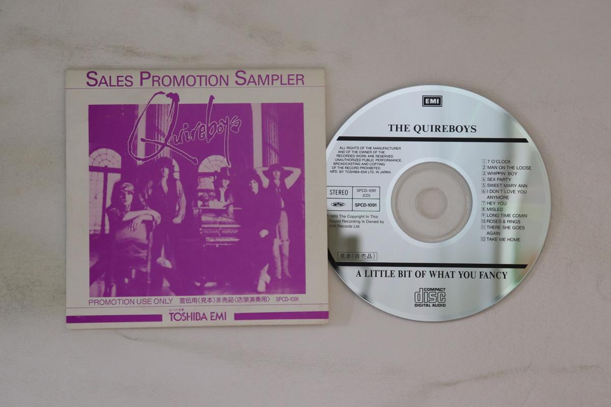 CD QUIREBOYS - A Little Bit Of What You Fancy Samp SPCD1091 TOSHIBA EMI Japan Rock Used
CD QUIREBOYS - A Little Bit Of What You Fancy Samp SPCD1091 TOSHIBA EMI Japan Rock Used
