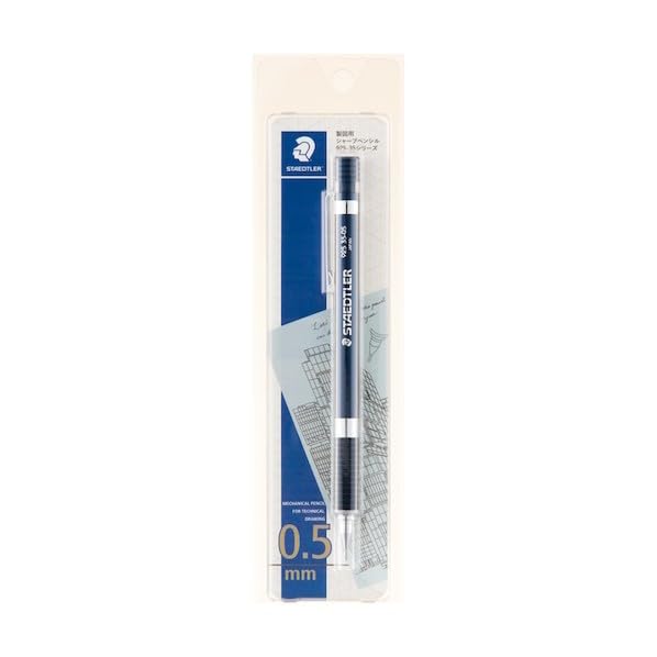 Staedtler 925 35 чертежный механический карандаш в блистерной упаковке 92535 05BK 0,5 мм чёрный
Staedtler 925 35 чертежный механический карандаш в блистерной упаковке 92535 05BK 0,5 мм чёрный