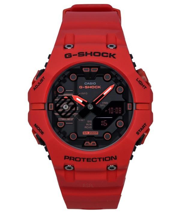 Чоловічий годинник Casio G-Shock Analog Digital Resin Strap Black Dial Quartz GA-B001-4A 200M чорний
Чоловічий годинник Casio G-Shock Analog Digital Resin Strap Black Dial Quartz GA-B001-4A 200M чорний