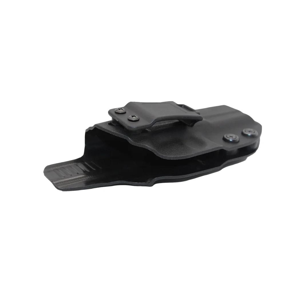 IWB Gun Kydex Holster For Glock 17 22 31 Airsolf Pistol IWB holster Чохол мисливські аксесуари кобура для Glock 17
IWB Gun Kydex Holster For Glock 17 22 31 Airsolf Pistol IWB holster Чохол мисливські аксесуари кобура для Glock 17