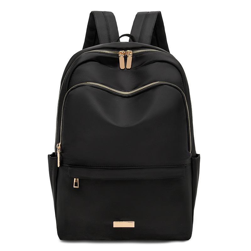 Spring new fashion flow large capacity solid color backpack women commuting large capacity simple versatile back shoulder чорний
Spring new fashion flow large capacity solid color backpack women commuting large capacity simple versatile back shoulder чорний