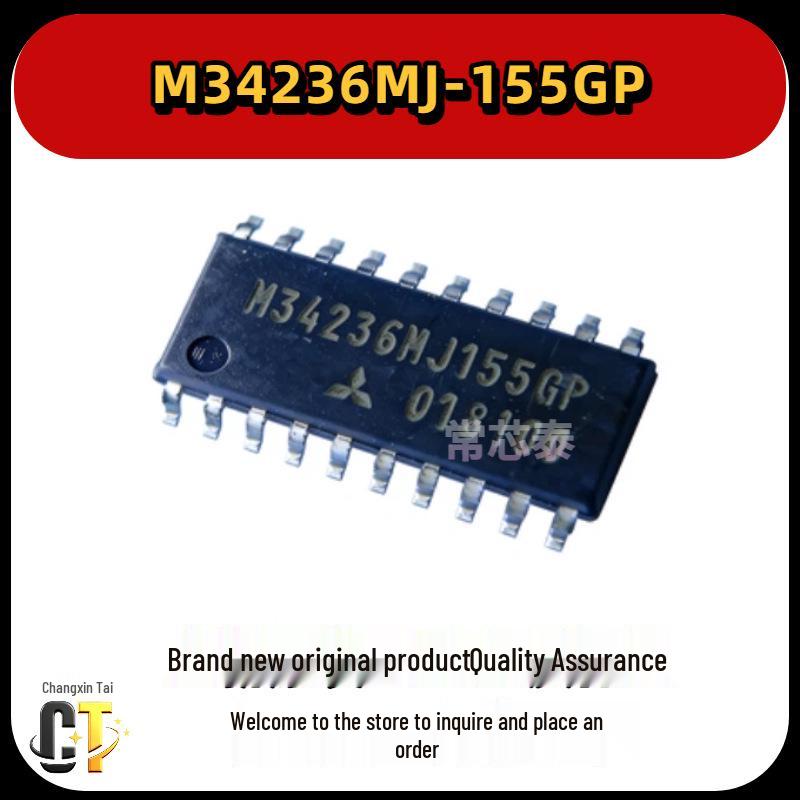Original M34236MJ-155GP SMD SOP20 Package Chip Confirm Stock Before Purchase
Original M34236MJ-155GP SMD SOP20 Package Chip Confirm Stock Before Purchase
