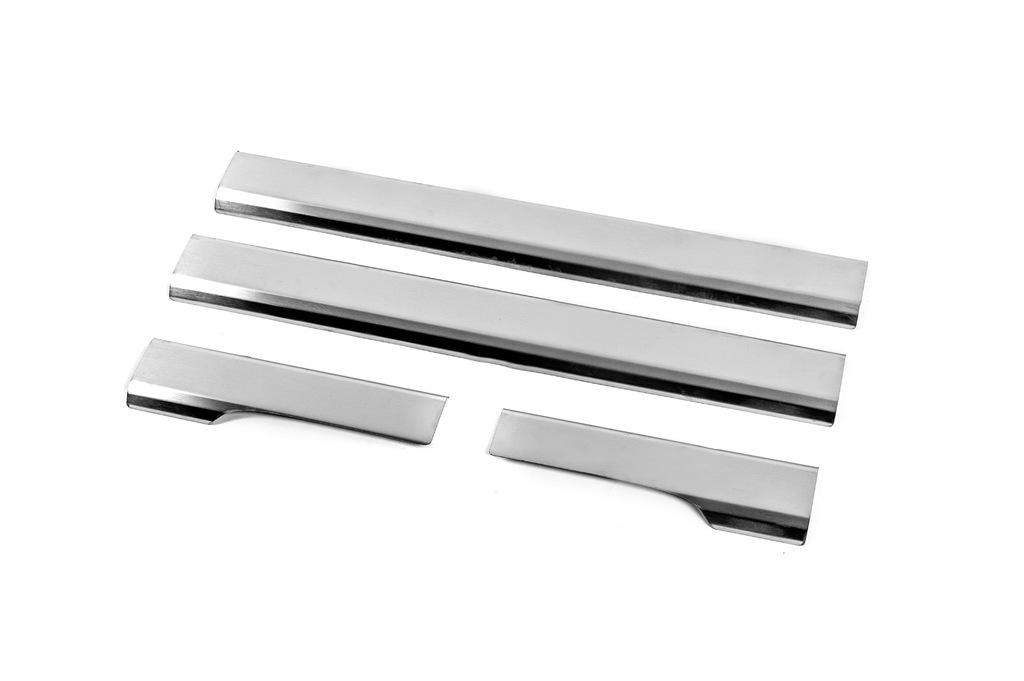 Накладки на внутрішні пороги Carmos V2 (4шт, нерж.) для Chevrolet Aveo T250 2005-2011 рр.
Накладки на внутрішні пороги Carmos V2 (4шт, нерж.) для Chevrolet Aveo T250 2005-2011 рр.