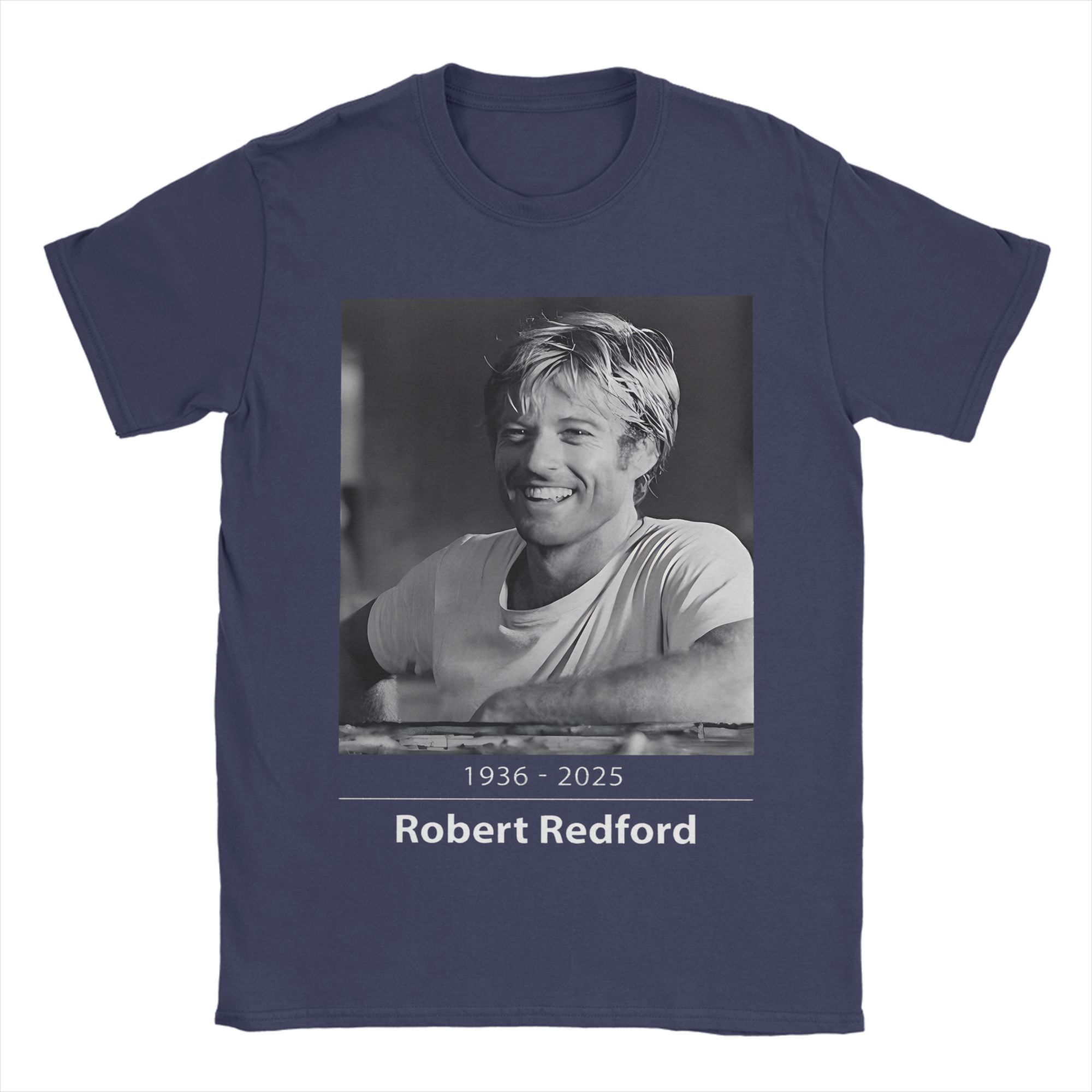 Robert Redford Vintage Tribute T Shirts Mens 100 Cotton Funny TShirt Crew Neck Tee Shirt Short Sleeve Clothing Plus Size 4XL
Robert Redford Vintage Tribute T Shirts Mens 100 Cotton Funny TShirt Crew Neck Tee Shirt Short Sleeve Clothing Plus Size 4XL