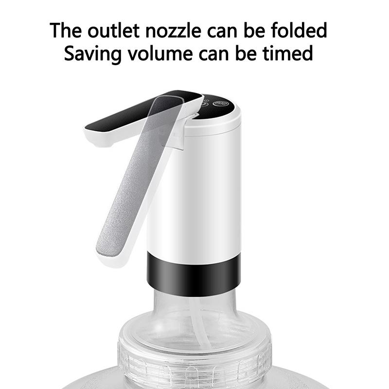 Usb Rechargeable Automatic Water Pump 1Pc Mini Automatic Water Pump Portable Home Office Camping Drinking Water
Usb Rechargeable Automatic Water Pump 1Pc Mini Automatic Water Pump Portable Home Office Camping Drinking Water