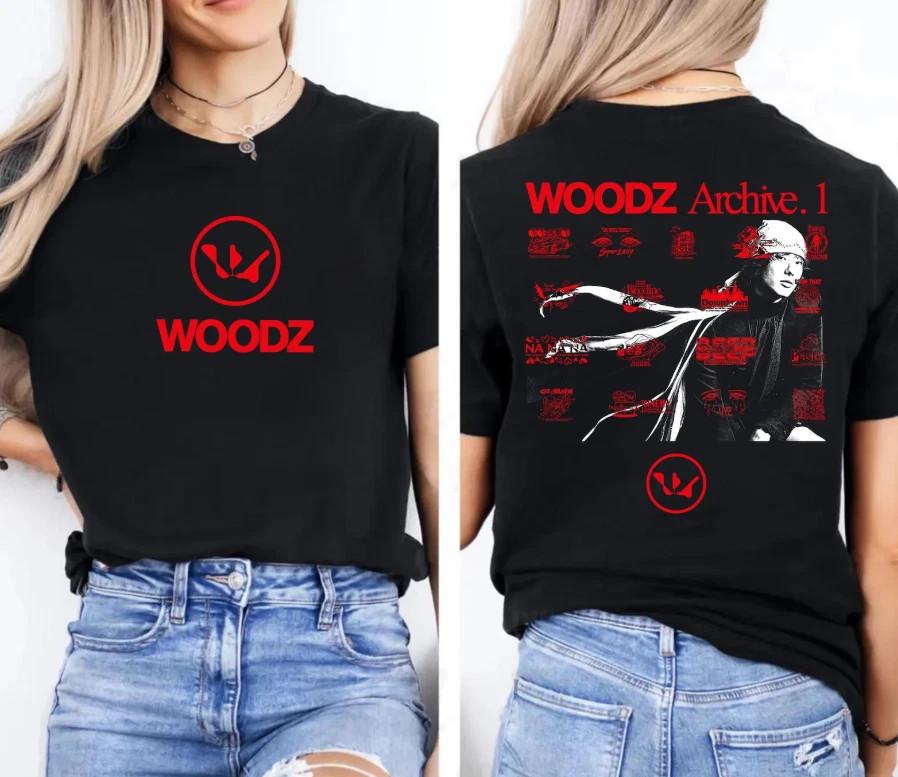 New WOODZ 2 Sides Archive 1 Tracklist Black S to 5XL Tee Shirt HM101 Unisex T-Shirt M
New WOODZ 2 Sides Archive 1 Tracklist Black S to 5XL Tee Shirt HM101 Unisex T-Shirt M