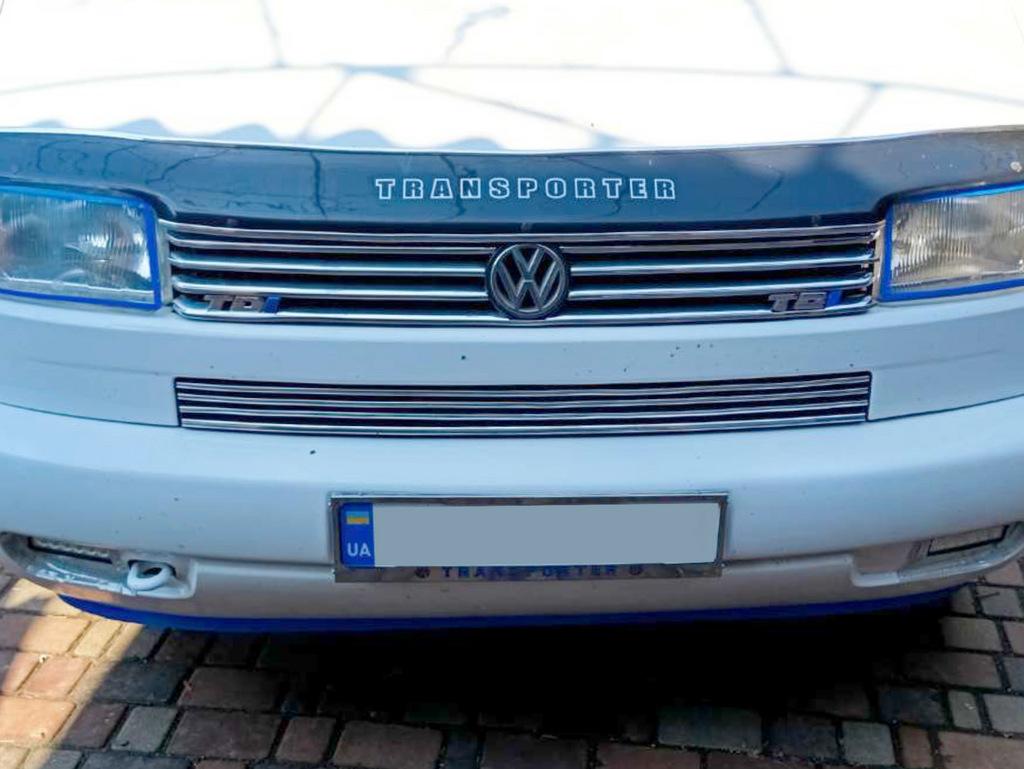 Рамка під номер хром Transporter (1 шт, нержавіюча сталь) для Volkswagen T4 Transporter
Рамка під номер хром Transporter (1 шт, нержавіюча сталь) для Volkswagen T4 Transporter