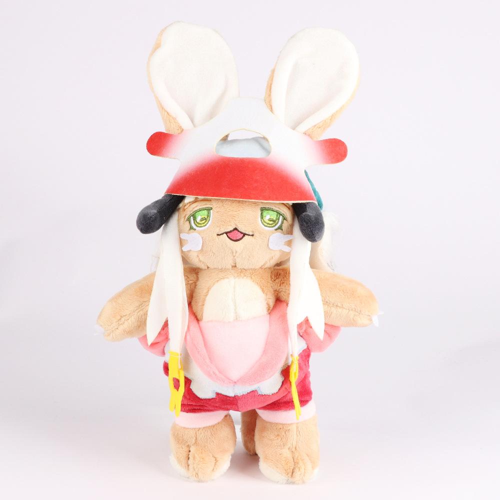 Spot GoodsMade In Abyss Nanachi PlushFrom the Abyss Nanachi Plush Toy Little Doll 35*25*15cm(0.2kg)
Spot GoodsMade In Abyss Nanachi PlushFrom the Abyss Nanachi Plush Toy Little Doll 35*25*15cm(0.2kg)