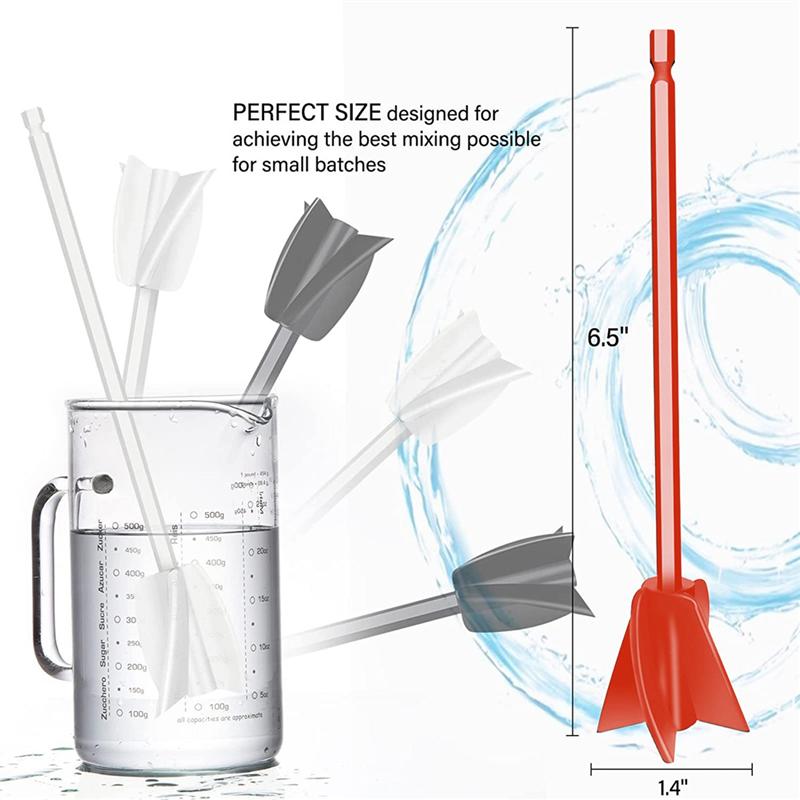 AEE2-4Pcs Epoxy Mixing Stick Paint Stirring Rod Putty Cement Paint Mixer Attachment With Drill Chuck For Oil Paint чёрный
AEE2-4Pcs Epoxy Mixing Stick Paint Stirring Rod Putty Cement Paint Mixer Attachment With Drill Chuck For Oil Paint чёрный