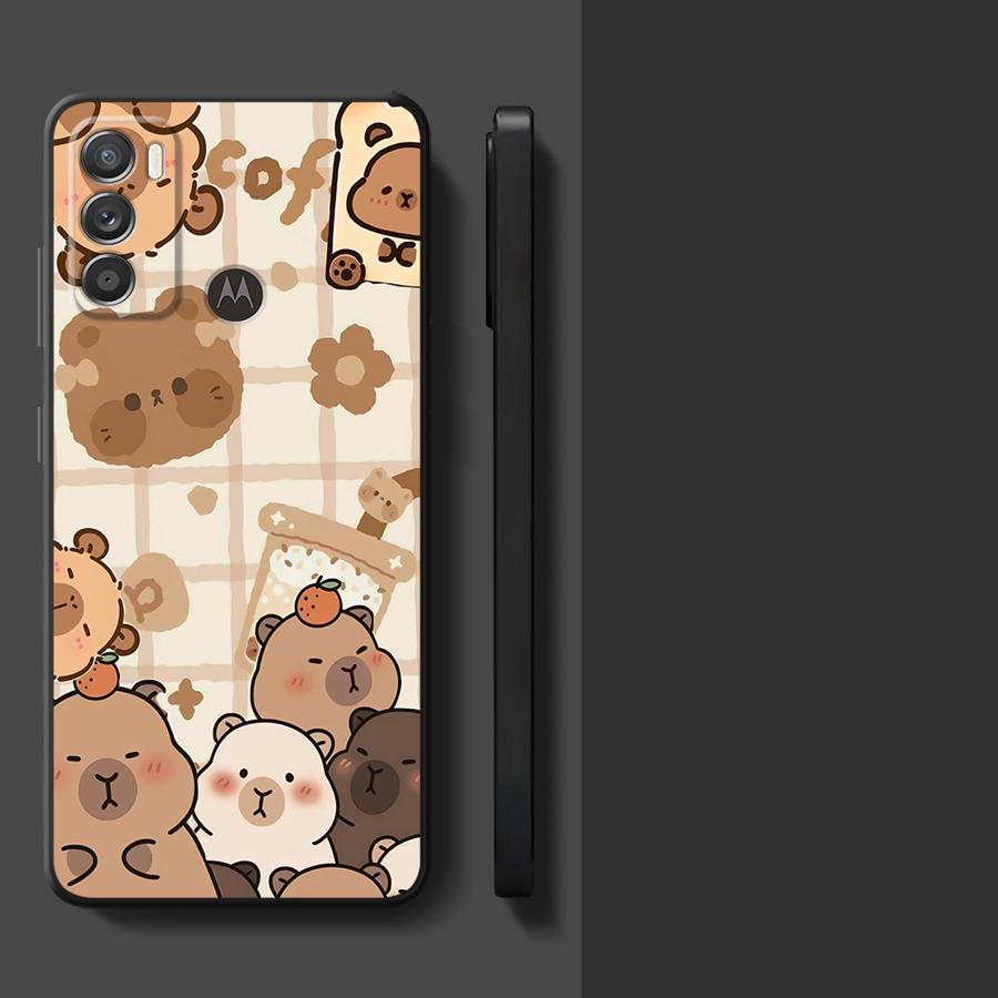 Cute Capybara Phone Cover Case for Motorola Moto G60s G52 Edge 20 Pro 30 Lite G22 Edge40 G32 G71 G51 G73 G53 G30 G50 Motorola Edge 30
Cute Capybara Phone Cover Case for Motorola Moto G60s G52 Edge 20 Pro 30 Lite G22 Edge40 G32 G71 G51 G73 G53 G30 G50 Motorola Edge 30