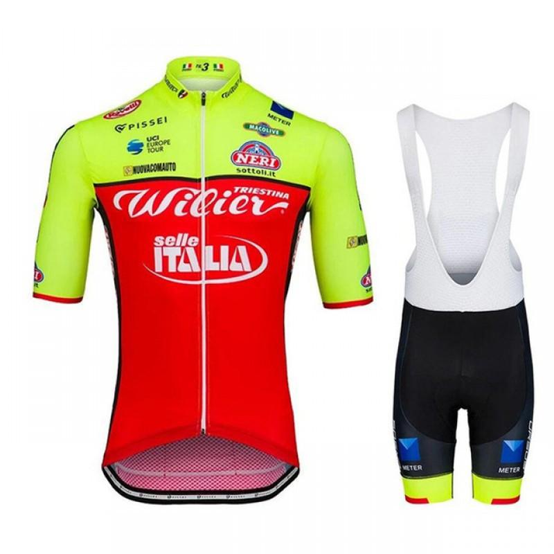 WILIERV William Men s Short-sleeved Top Road Cycling Wear Set Breathable Sunscreen Quick-drying 6XL
WILIERV William Men s Short-sleeved Top Road Cycling Wear Set Breathable Sunscreen Quick-drying 6XL