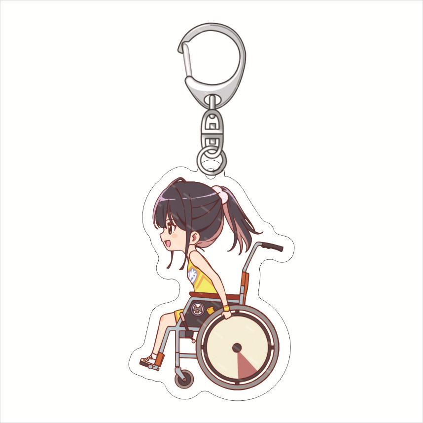 Anime Narenare: Cheer for You Acrylic Keychains Cute Girls Figures Bag Purse Charms for Handbags Car Key Charm Pendant Gift 6 cm
Anime Narenare: Cheer for You Acrylic Keychains Cute Girls Figures Bag Purse Charms for Handbags Car Key Charm Pendant Gift 6 cm