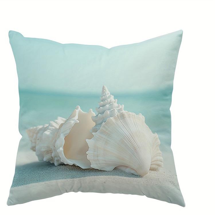 Beach-themed Pillowcase: Relax & Decor ,Sofa bedroom cushion cover, single-sided printing, without pillow core 16x16in 40x40cm
Beach-themed Pillowcase: Relax & Decor ,Sofa bedroom cushion cover, single-sided printing, without pillow core 16x16in 40x40cm
