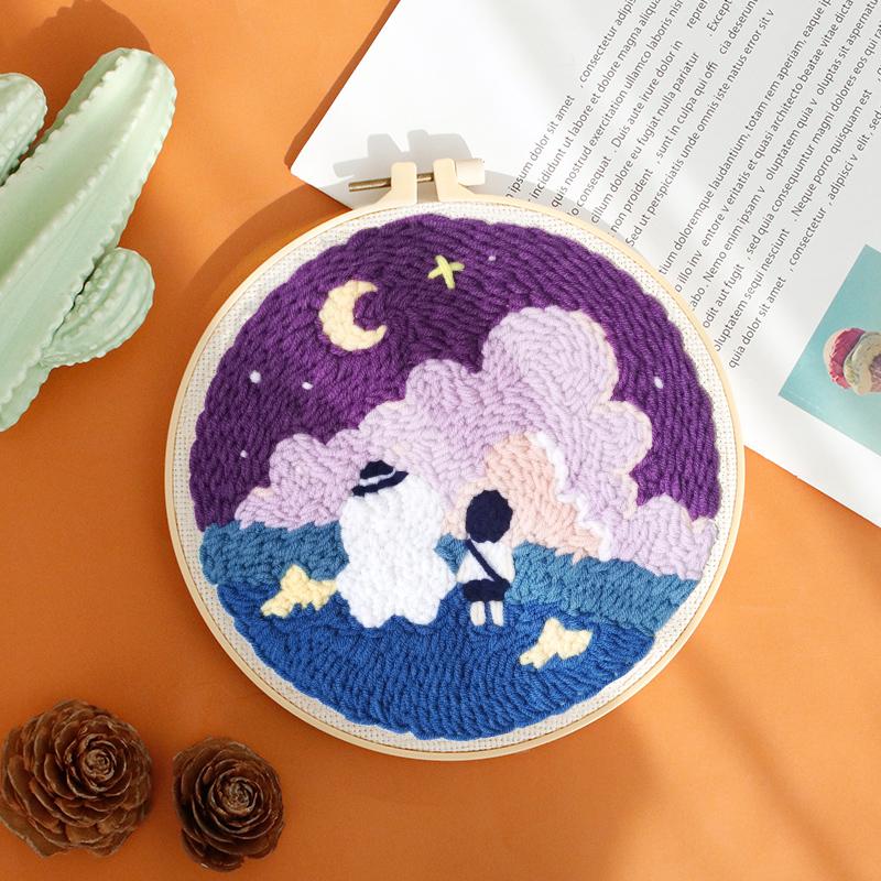 punch needle embroidery Cartoon Cute Animals Package Rug Hooking Sewing Kit Punch Needle Kit Diy Embroidery Home Decor Craft 20*20cm
punch needle embroidery Cartoon Cute Animals Package Rug Hooking Sewing Kit Punch Needle Kit Diy Embroidery Home Decor Craft 20*20cm