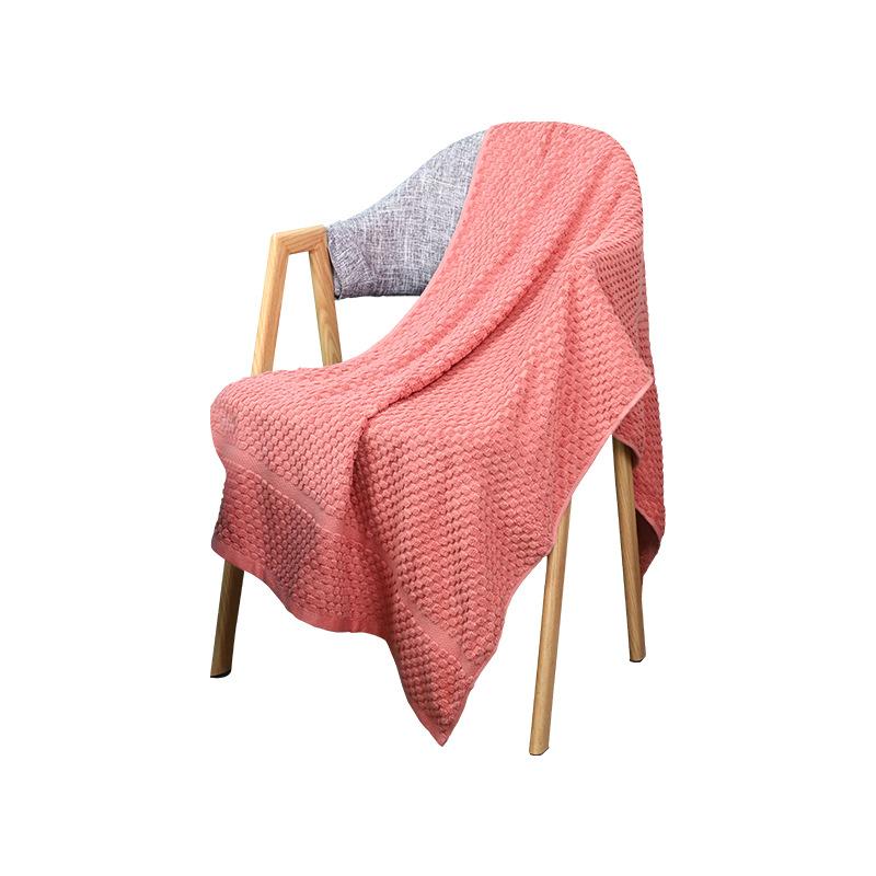 Cotton Oversize Thick Towel Square Large Simple Solid Color Soft Strong Absorbent Beach 137x72cm jacquard craft roid pattern розовый
Cotton Oversize Thick Towel Square Large Simple Solid Color Soft Strong Absorbent Beach 137x72cm jacquard craft roid pattern розовый