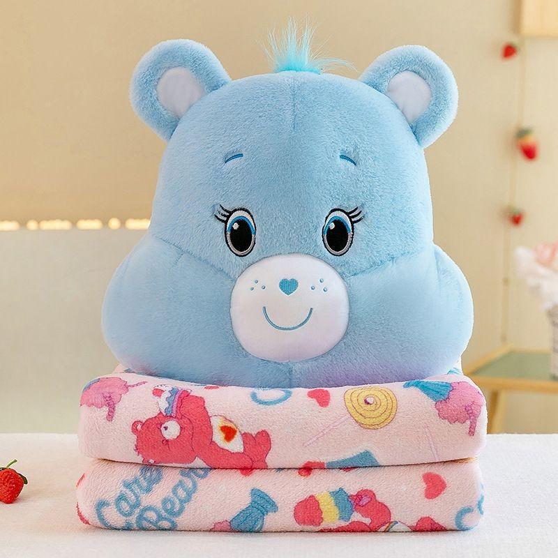 Bears Care Theme Plush Pillow Blanket Keep Warm Large Size Supplies Household
Bears Care Theme Plush Pillow Blanket Keep Warm Large Size Supplies Household
