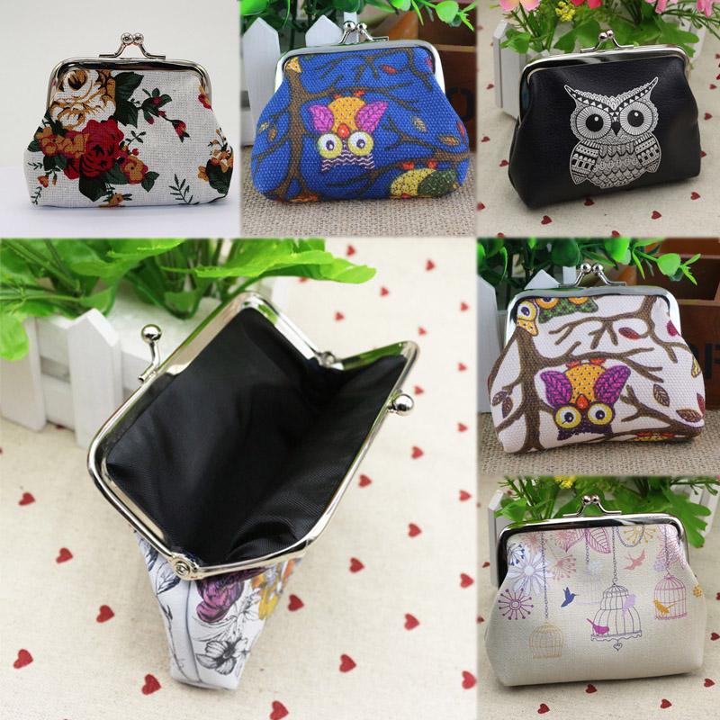 Fashion High Quality Hot Sale Owl Lady Purse Card Holders Popular Money Change Female Excellent 1PC Printing Coin Purse Flowers Woman Small Wallet
Fashion High Quality Hot Sale Owl Lady Purse Card Holders Popular Money Change Female Excellent 1PC Printing Coin Purse Flowers Woman Small Wallet