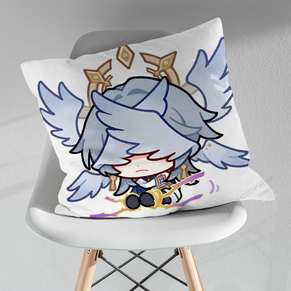 HHonkai Star Rail SSunday Pillowcase for Sofa Room Office Decor Printing Merchandise AllMatch Cushion Cover 30x30cm
HHonkai Star Rail SSunday Pillowcase for Sofa Room Office Decor Printing Merchandise AllMatch Cushion Cover 30x30cm