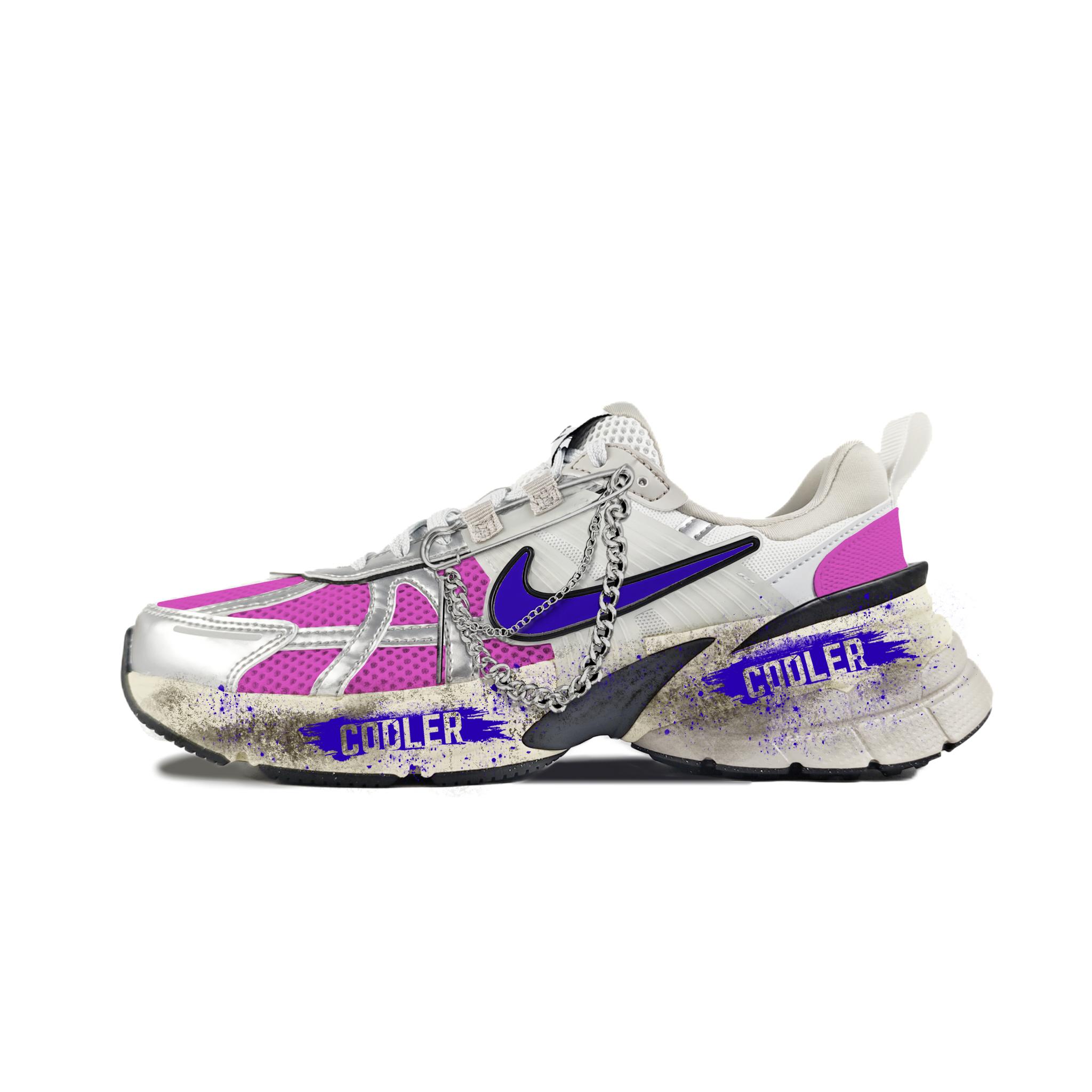 Nike V2K Run Abrasion Resistant Low top Running Shoes Women s White Pink FD0736-100(Team352-) 35.5
Nike V2K Run Abrasion Resistant Low top Running Shoes Women s White Pink FD0736-100(Team352-) 35.5