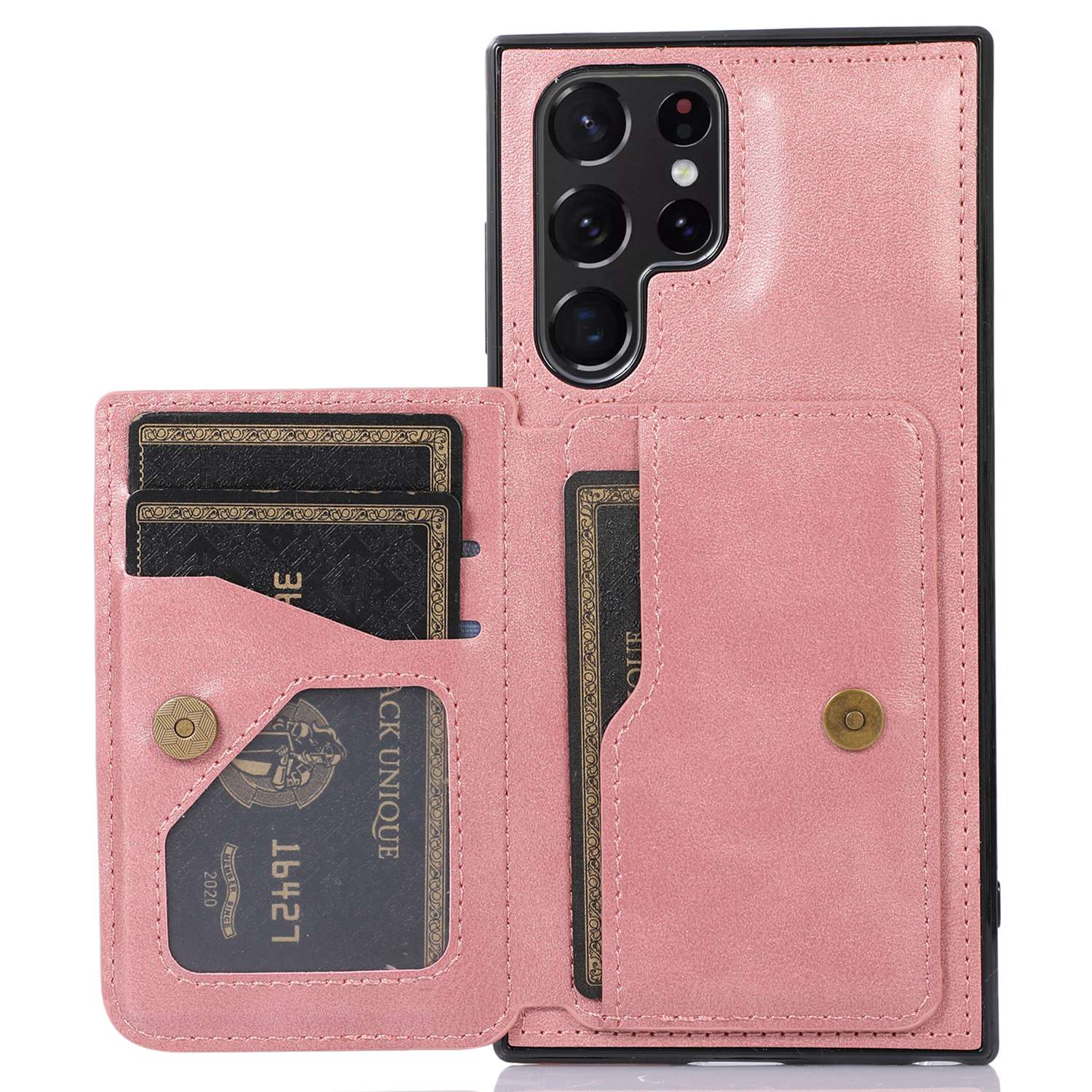 For Samsung Galaxy S25 Ultra Case Card Holder Kickstand PU Leather + TPU Phone Cover A
For Samsung Galaxy S25 Ultra Case Card Holder Kickstand PU Leather + TPU Phone Cover A