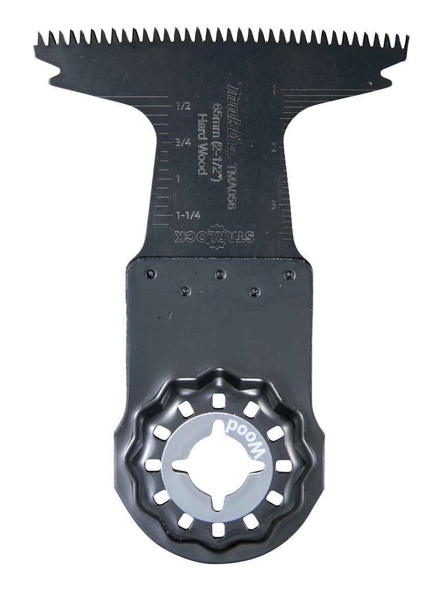 Makita Multi-Tool Cut Saw TMA056SK 65mm Width 40mm Length Carbon Steel Blade for Hard Wood
Makita Multi-Tool Cut Saw TMA056SK 65mm Width 40mm Length Carbon Steel Blade for Hard Wood