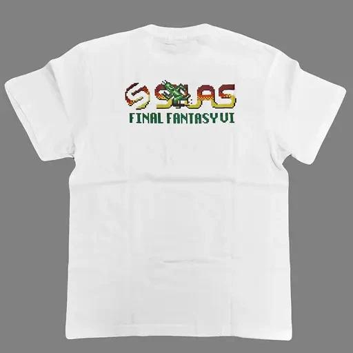 Silas Final Fantasy VI Sabotender Short Sleeve T T-Shirt White L 2023 S
Silas Final Fantasy VI Sabotender Short Sleeve T T-Shirt White L 2023 S