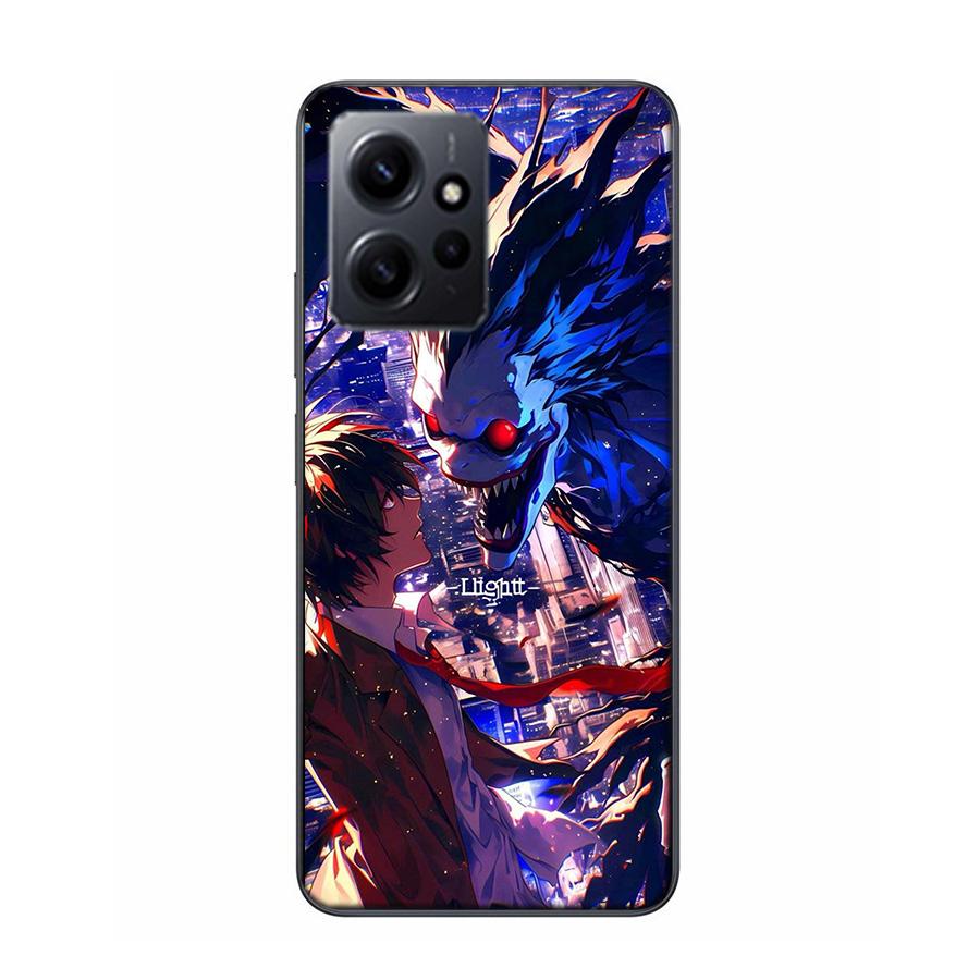 Anime Deth Note Light Yagami Phone Case For Redmi 12 13C 12C 15C 9 10 10C Note 13 Pro Plus 14 15 Pro 9T 9C 9A TPU Soft Cover Cle Redmi Note 12 Pro 4G
Anime Deth Note Light Yagami Phone Case For Redmi 12 13C 12C 15C 9 10 10C Note 13 Pro Plus 14 15 Pro 9T 9C 9A TPU Soft Cover Cle Redmi Note 12 Pro 4G
