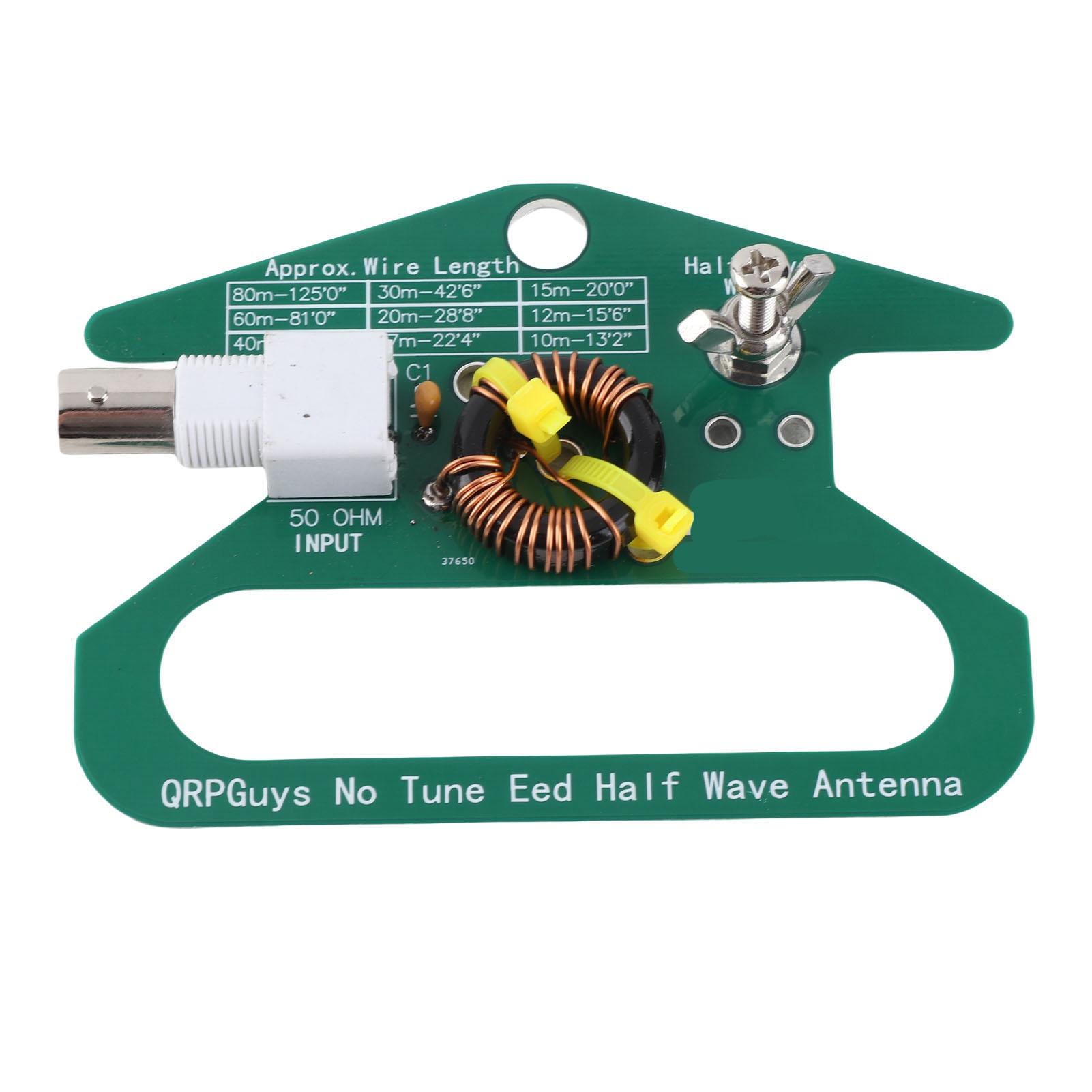 Balun PCB Balanced to Unbalanced Transformer 49:1 Shortwave Tuning Free Antenna 535MHz
Balun PCB Balanced to Unbalanced Transformer 49:1 Shortwave Tuning Free Antenna 535MHz