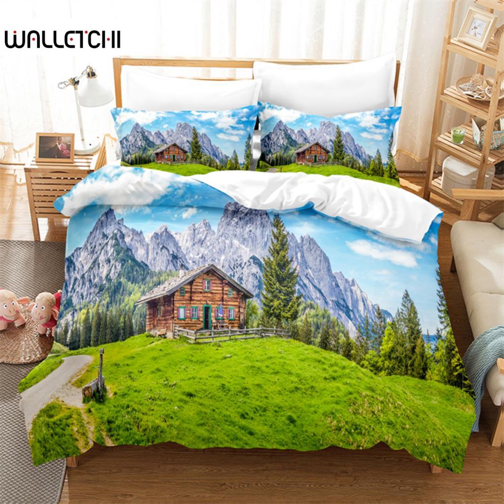 Beautiful Scenery Bedding Set Duvet Cover Set 3d Bedding Digital Printing Bed Linen Queen Size Bedding Sets Fashion Design EU single(135x200cm)
Beautiful Scenery Bedding Set Duvet Cover Set 3d Bedding Digital Printing Bed Linen Queen Size Bedding Sets Fashion Design EU single(135x200cm)