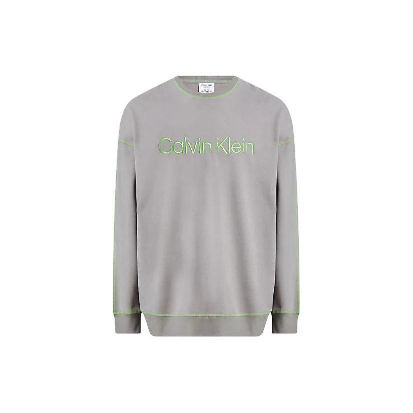 Calvin Klein Future Shift Letter вышитая круглая горловина свободная толстовка с длинным рукавом мужская толстовка Satellite-Gray NM2458-PET L
Calvin Klein Future Shift Letter вышитая круглая горловина свободная толстовка с длинным рукавом мужская толстовка Satellite-Gray NM2458-PET L