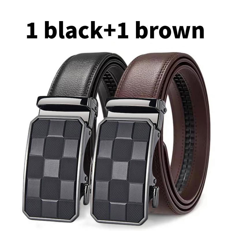 Men s Automatic Belt Genuine Leather Adjustable Buckle Belt Black/Brown Gear-Style Belt High-Quality Business Casual Men s Belt 140cm
Men s Automatic Belt Genuine Leather Adjustable Buckle Belt Black/Brown Gear-Style Belt High-Quality Business Casual Men s Belt 140cm