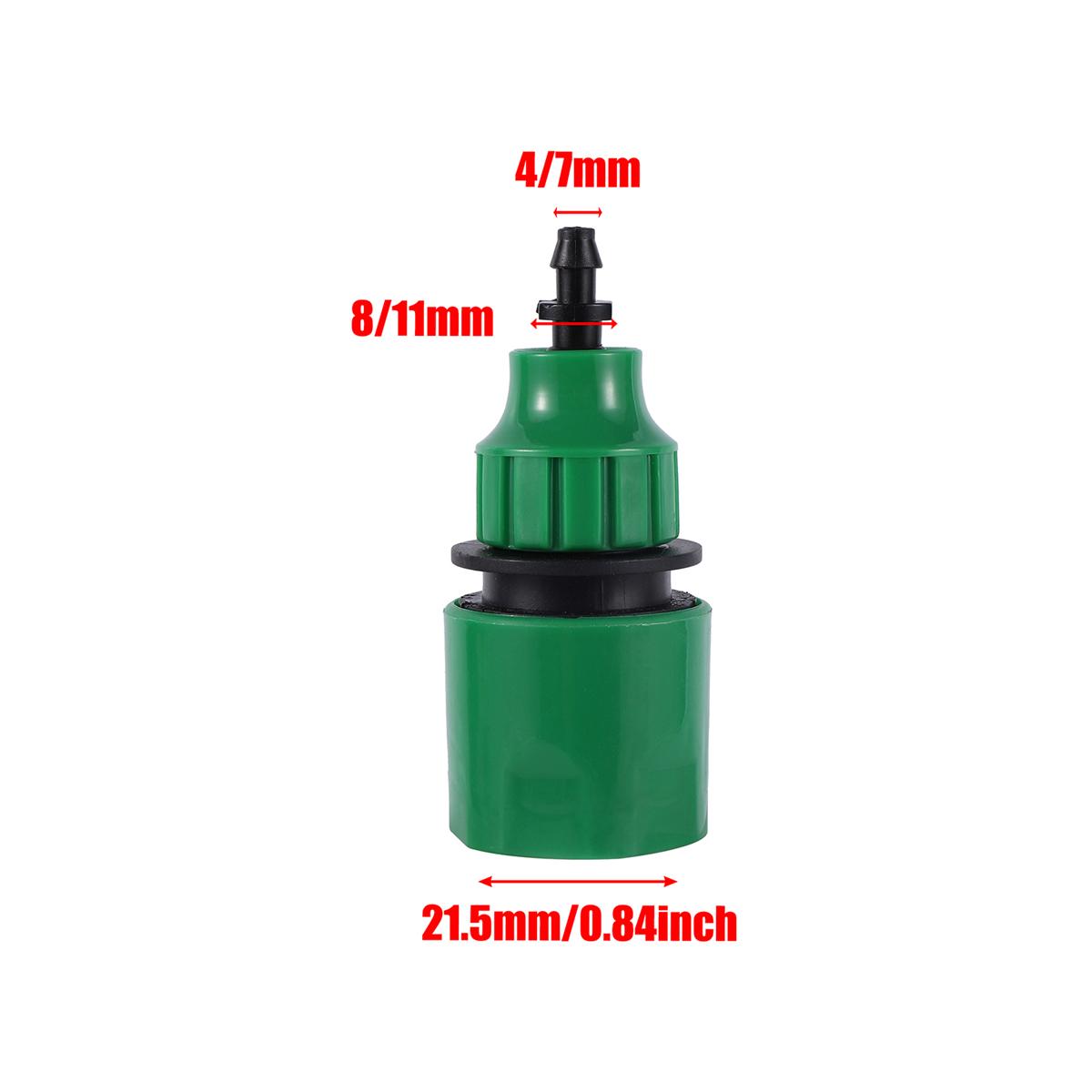 Water Pipe Quick Connector 4/7mm 8/11mm Hose Car Washing Joint 16-20mm Pipe Universal Tap Adapter Garden Irrigation Pipe Fitting
Water Pipe Quick Connector 4/7mm 8/11mm Hose Car Washing Joint 16-20mm Pipe Universal Tap Adapter Garden Irrigation Pipe Fitting
