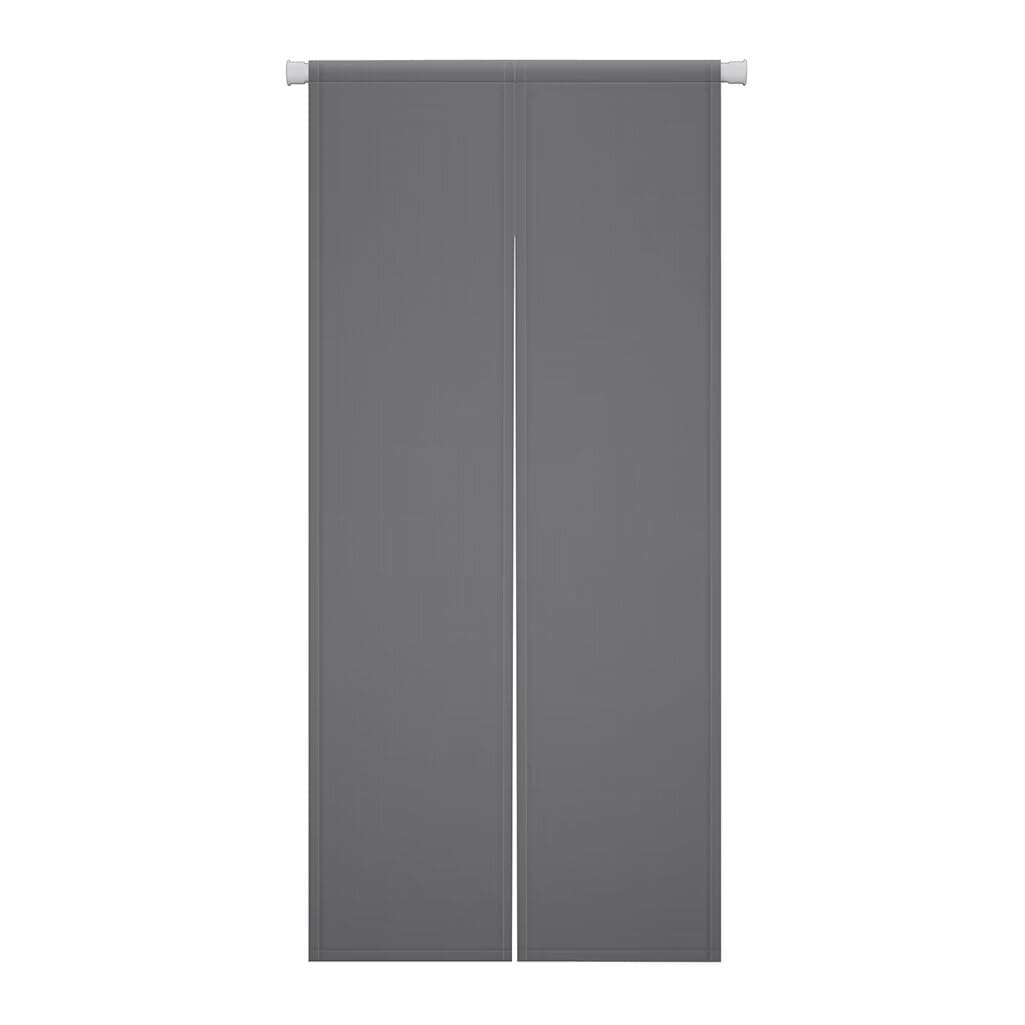 Karado Kobo Blackout Room Divider Thermal 170cm Divider Room Privacy Living Japanese Thermal Insulation Cold Energy Door Room Width 85cm x Length серый
Karado Kobo Blackout Room Divider Thermal 170cm Divider Room Privacy Living Japanese Thermal Insulation Cold Energy Door Room Width 85cm x Length серый