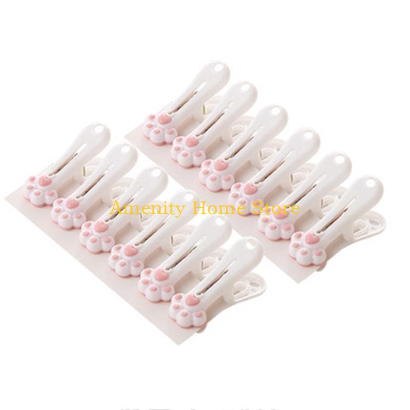 F26C Mini Clothes Pins Pack of 12 Cute for Cat Claw Clothespins Winproof Fix Clips рожевий
F26C Mini Clothes Pins Pack of 12 Cute for Cat Claw Clothespins Winproof Fix Clips рожевий