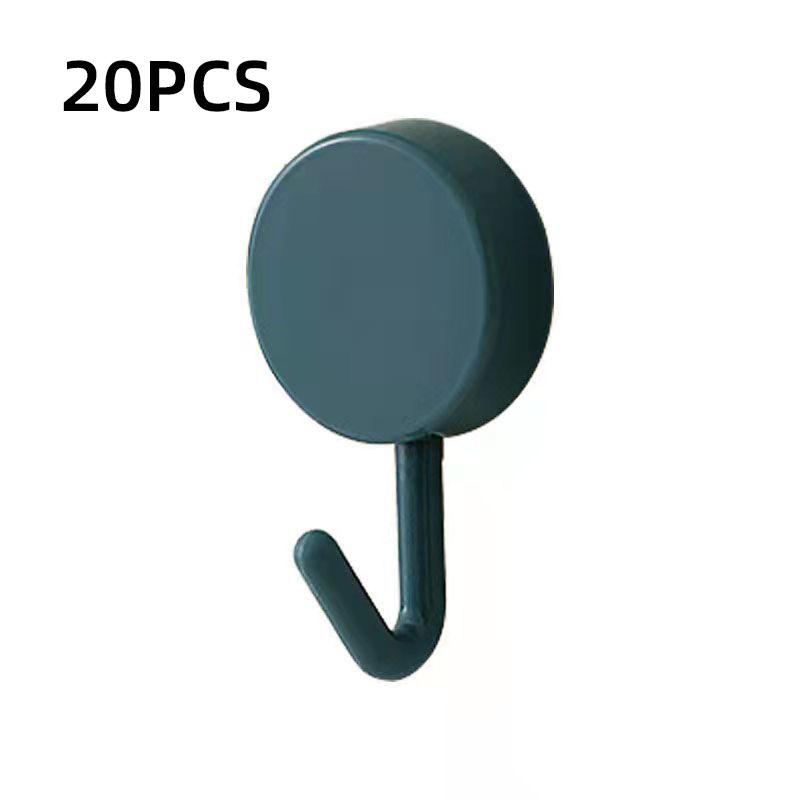 Крючок с прочным клеем для подвешивания на стену, креативный и милый крючок для кухни без отметин и отверстий, клейкий крючок для ванной за дверью Dark blue 20pcs
Крючок с прочным клеем для подвешивания на стену, креативный и милый крючок для кухни без отметин и отверстий, клейкий крючок для ванной за дверью Dark blue 20pcs