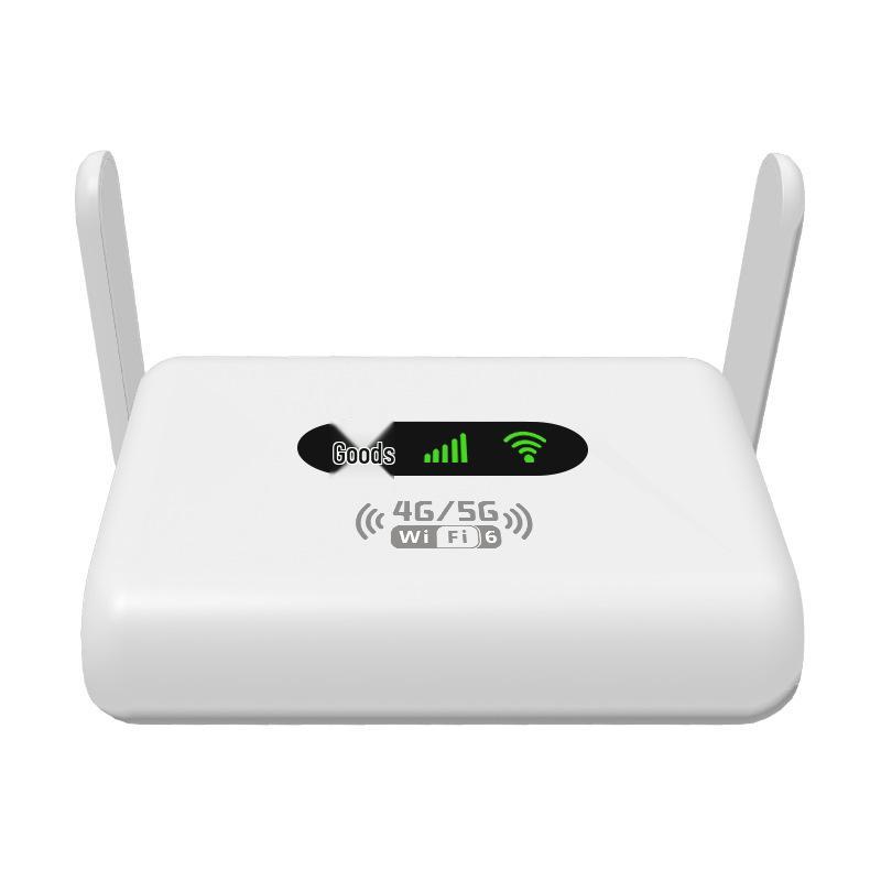 WIFI6 Mini 4G/5G Router with LTE SIM Card Slot - UK Version UK Power Adapter
WIFI6 Mini 4G/5G Router with LTE SIM Card Slot - UK Version UK Power Adapter
