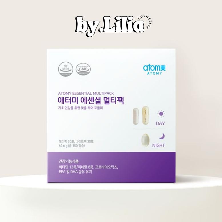 Atomy Essential Мультипак Добавка
Atomy Essential Мультипак Добавка