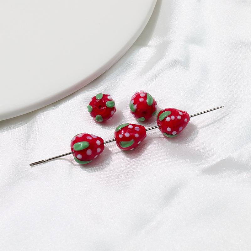 Большой набор для самостоятельного изготовления ожерелья и браслета из стеклянных бусин в виде клубники 13*12 pcs
Большой набор для самостоятельного изготовления ожерелья и браслета из стеклянных бусин в виде клубники 13*12 pcs