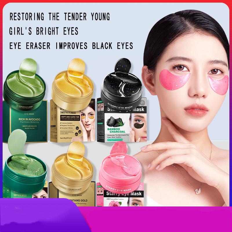 Gold Infused Eye Mask Pads Set, Hydrating Collagen Treatment for Dark Circles, Anti-Aging 60-Piece Skincare Universal Moisturizing & Softening
Gold Infused Eye Mask Pads Set, Hydrating Collagen Treatment for Dark Circles, Anti-Aging 60-Piece Skincare Universal Moisturizing & Softening