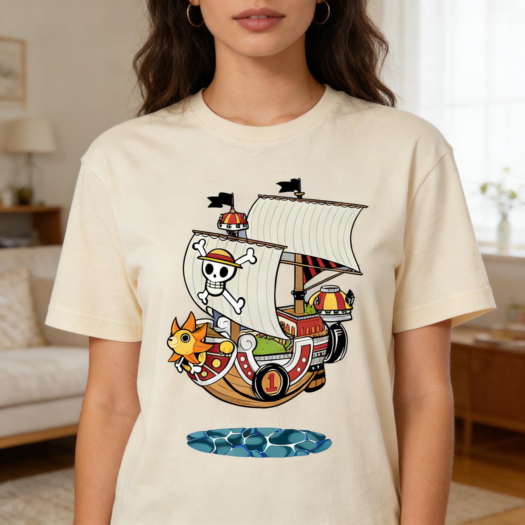 Womens Anime Style TShirt Pink Cotton Pirate Ship Skull Cartoon Graphic Casual Daily Wear for Home Campus Street Fashion S
Womens Anime Style TShirt Pink Cotton Pirate Ship Skull Cartoon Graphic Casual Daily Wear for Home Campus Street Fashion S