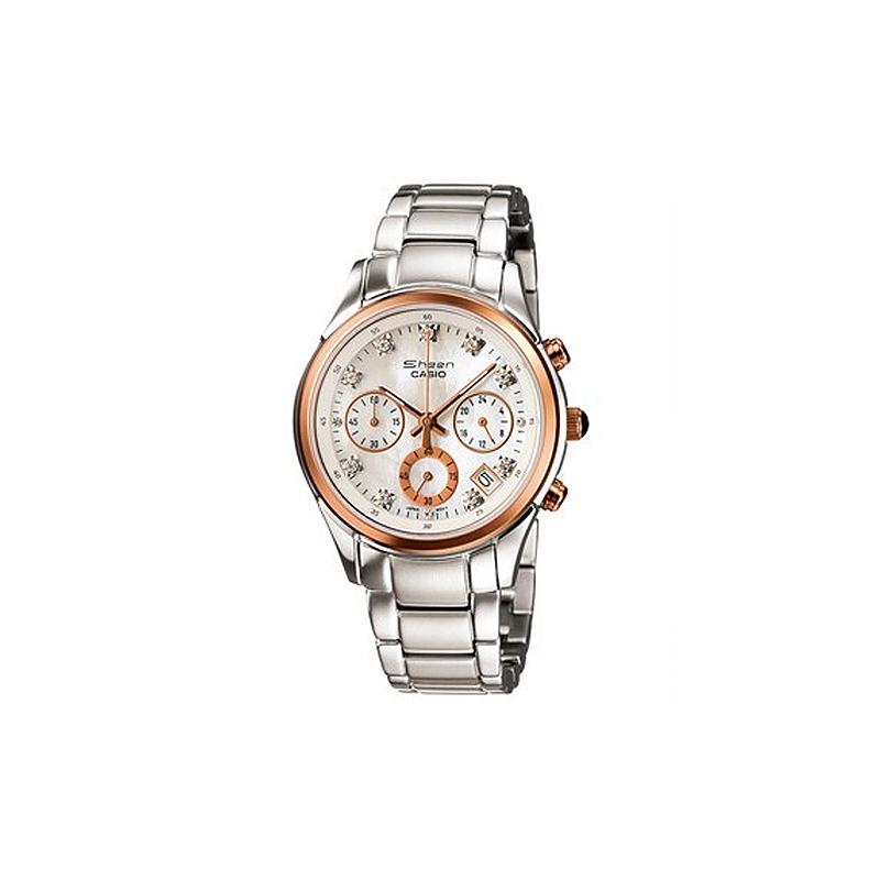 Casio SHEEN 50m Pink Quartz Movement Stainless Steel Strap Japanese and Korean Watch Women s Watch White Dial SHN-5003PS-7A розовый
Casio SHEEN 50m Pink Quartz Movement Stainless Steel Strap Japanese and Korean Watch Women s Watch White Dial SHN-5003PS-7A розовый