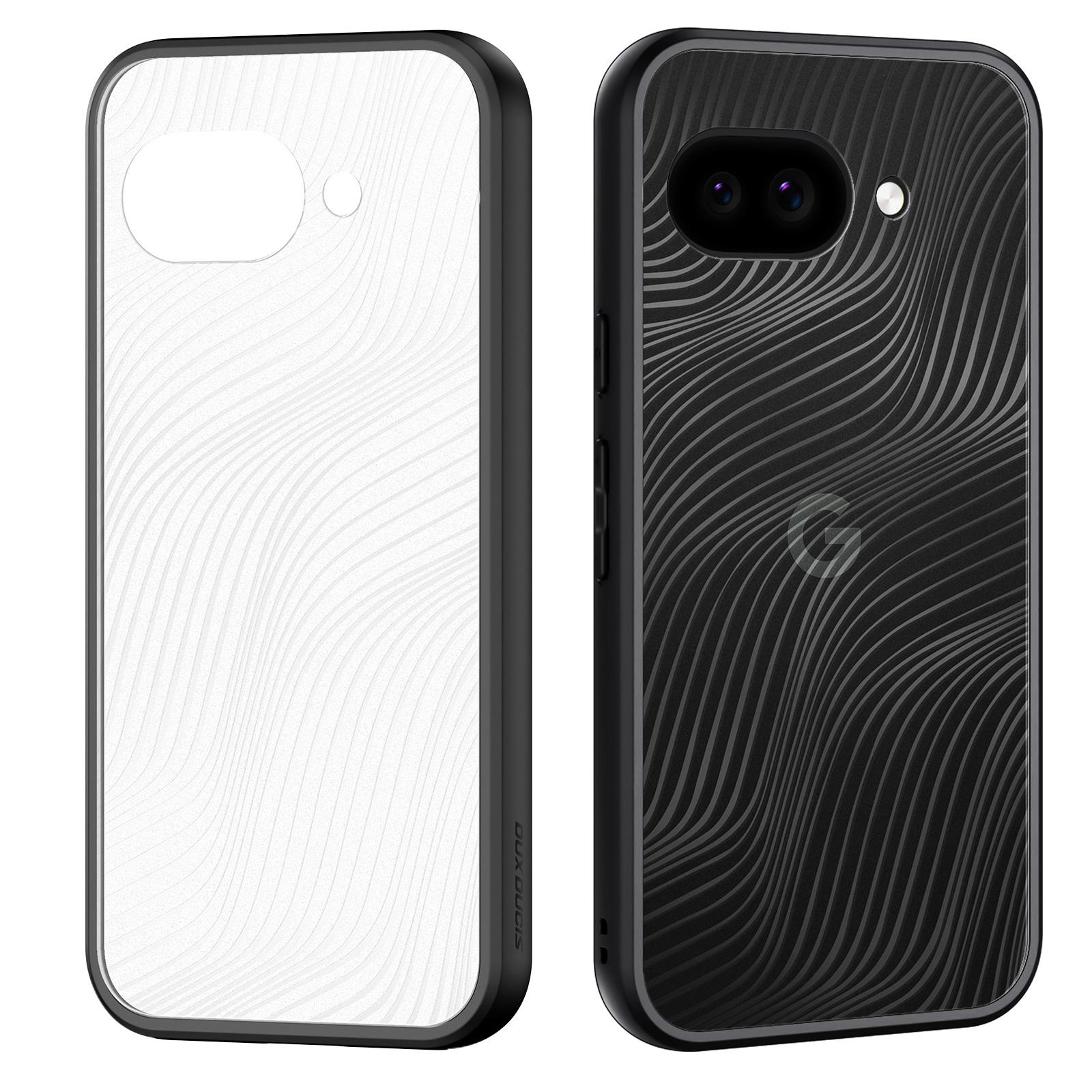 For Google Pixel 9a Case DUX DUCIS Aimo Series TPU+PC Matte Drop-proof Phone Cover (REACH Certification) Black
For Google Pixel 9a Case DUX DUCIS Aimo Series TPU+PC Matte Drop-proof Phone Cover (REACH Certification) Black