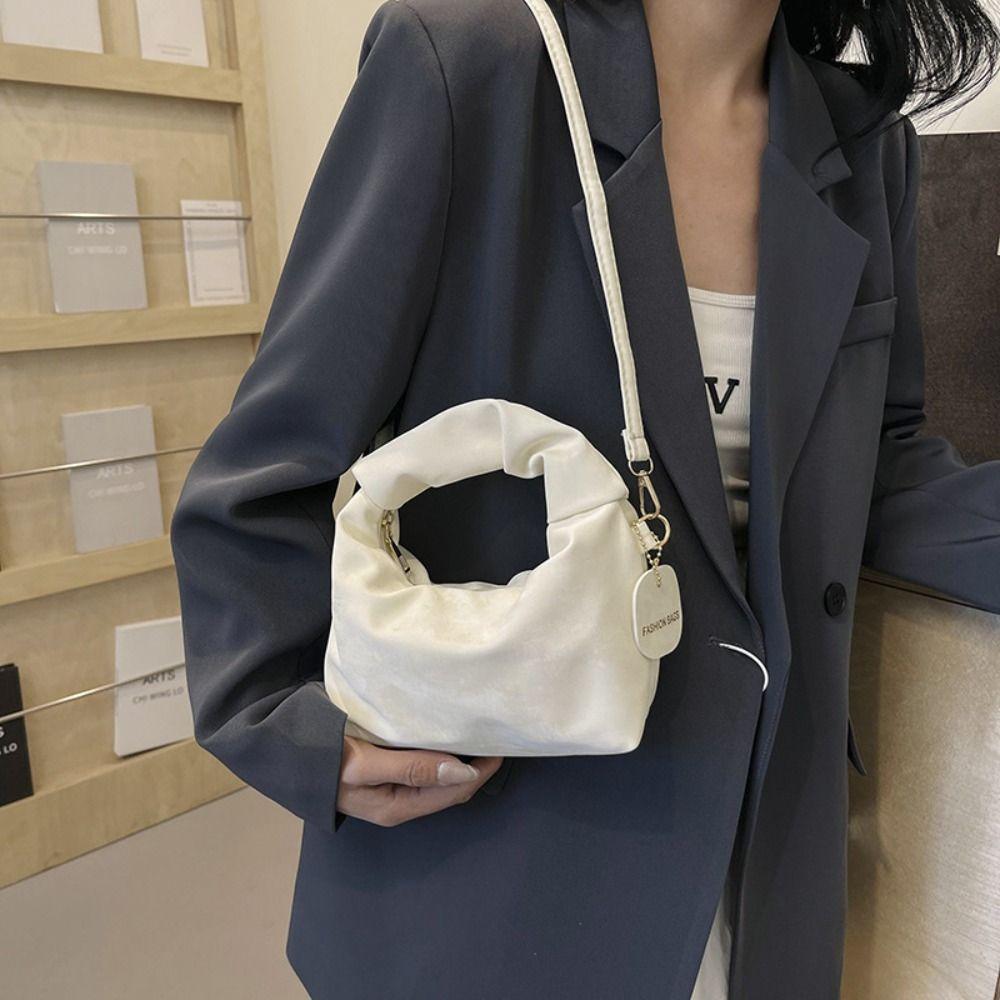 Korean Style Solid Color Hand Bag PU Pendant Fashion Crossbody Bags Cool INS Shoulder Bag Girls чёрный
Korean Style Solid Color Hand Bag PU Pendant Fashion Crossbody Bags Cool INS Shoulder Bag Girls чёрный