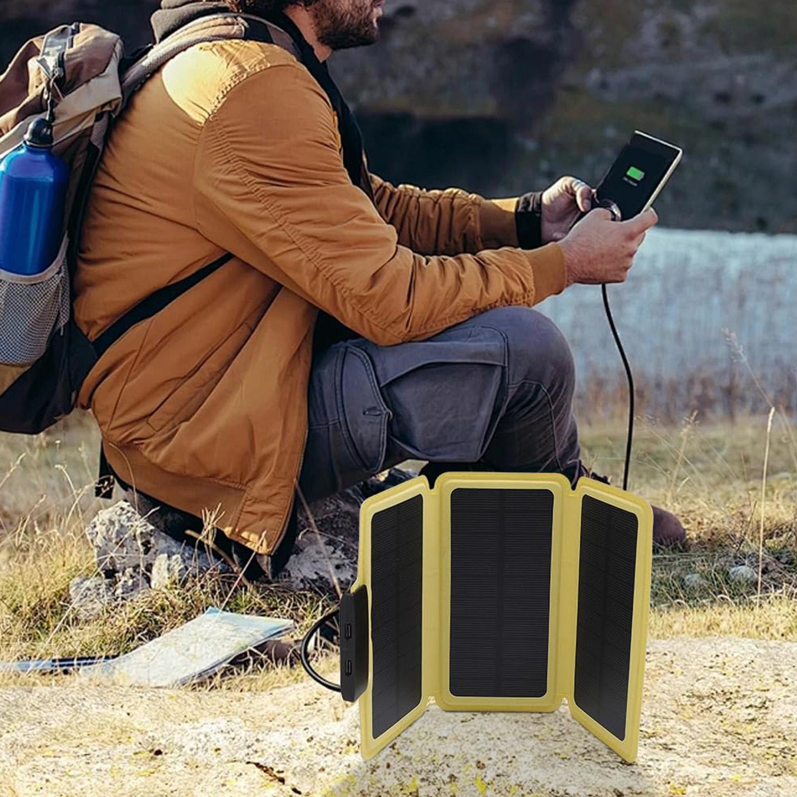 Складная уличная солнечная панель, ультратонкая, портативная, USB, для зарядки, для кемпинга, походов, пикников, альпинизма 1
Складная уличная солнечная панель, ультратонкая, портативная, USB, для зарядки, для кемпинга, походов, пикников, альпинизма 1