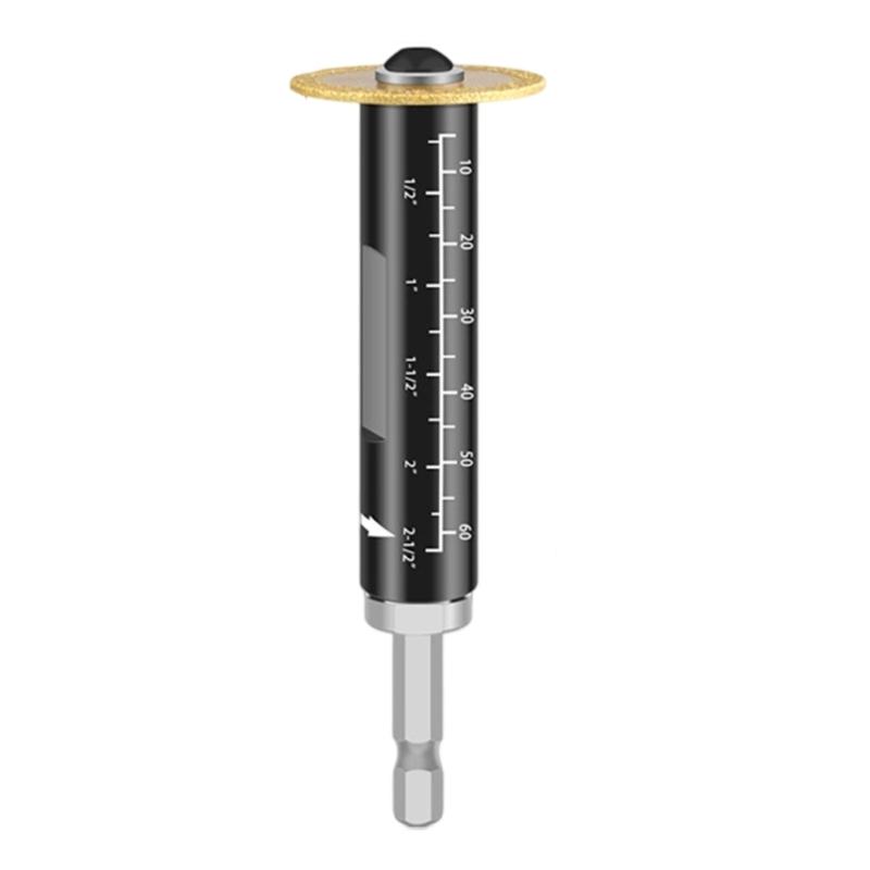 Pipe Cutting Locator High Efficiency Design for Quick Effortless Pipe Cutting Saves Time Ensures Clean Cutting Ideal for DIY and Professional
Pipe Cutting Locator High Efficiency Design for Quick Effortless Pipe Cutting Saves Time Ensures Clean Cutting Ideal for DIY and Professional
