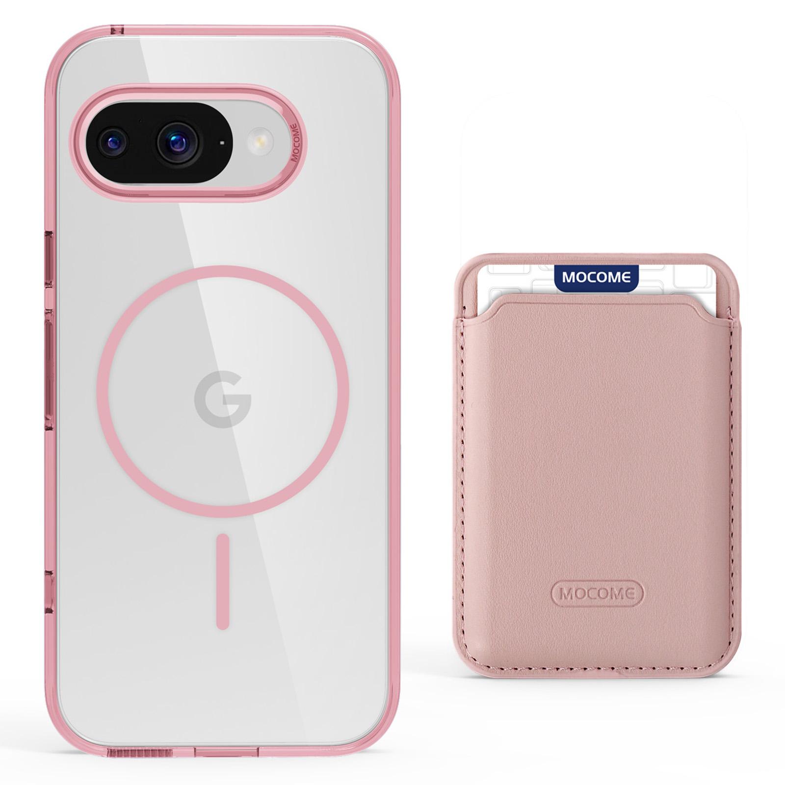 For Google Pixel 9a Magnetic Case Compatible with MagSafe TPU+PC Phone Cover with Card Bag Transparent
For Google Pixel 9a Magnetic Case Compatible with MagSafe TPU+PC Phone Cover with Card Bag Transparent
